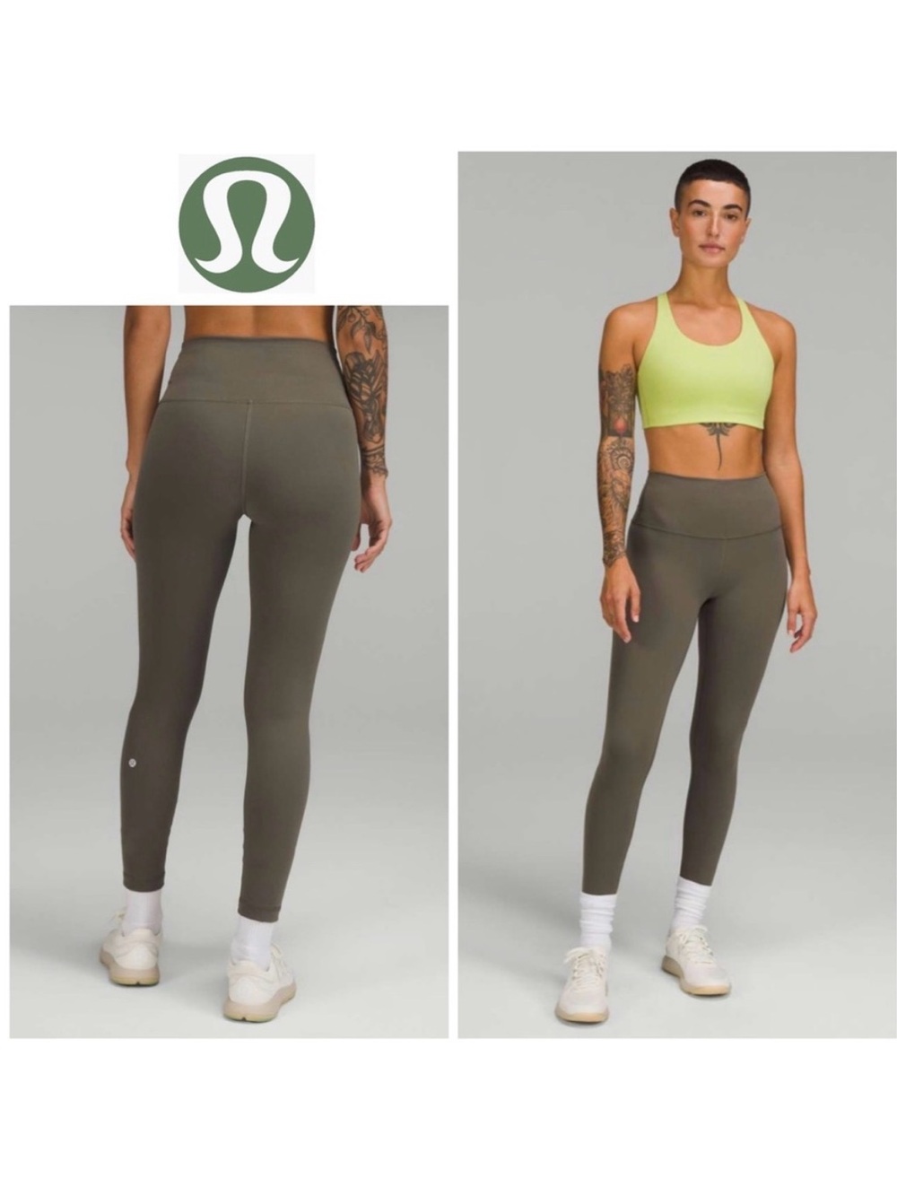 Lululemon Sz 18 Wunder Train High-Rise Tight in Carob Brown Size 18